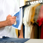 Ferro de Passar a Vapor Philips Walita Dst1050 Série 1000 1700w Azul e Branco