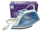 Ferro de Passar a Vapor Philips Walita Dst1050 Série 1000 1700w Azul e Branco