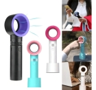 Mini Ventilador Para Secagem De Cílios E Maquiagens