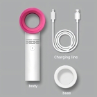 Mini Ventilador Para Secagem De Cílios E Maquiagens