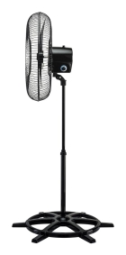 Ventilador Osc Coluna 50cm Preto Grade Aco Ventisol Diâmetro 50 cm Material das pás Plástico Quantidade de pás 3 037933
