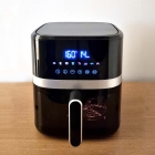 Air Fryer Fritadeira Elétrica Touch Jumbo Gaabor 5,5l 1500w Cor Cinza-escuro