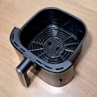 Air Fryer Fritadeira Elétrica Touch Jumbo Gaabor 5,5l 1500w Cor Cinza-escuro