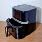 Air Fryer Fritadeira Elétrica Touch Jumbo Gaabor 5,5l 1500w Cor Cinza-escuro