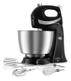 Batedeira Britânia Diamante Inox Turbo Duo 4,3l 550w Cor Preto