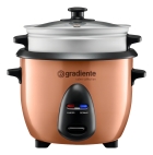 Panela Risoteira Gradiente Multiuso Com Vaporeira Allday Cor Cobre PGPM172 Frequência 60Hz
