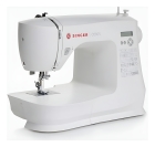 Máquina De Costura Eletrônica Singer C5605 Cor Branco