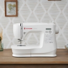 Máquina De Costura Eletrônica Singer C5605 Cor Branco