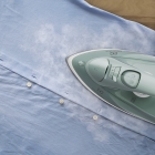 Ferro de Passar Seco e Vapor Electrolux Base Cerâmica Glissium Vapor Vertical Extra Alta Capacidade 1500W Cabo 1.80m ESI51