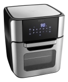 Fritadeira Air Fryer Oven Pfr2200p 4 Em 1 12l Preto Philco