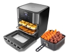 Fritadeira Air Fryer Oven Pfr2200p 4 Em 1 12l Preto Philco