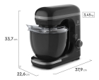 Batedeira Planetária 750w 5l Ekm30 Frequência 60Hz Preta Electrolux