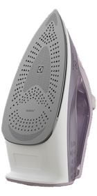 Ferro de Passar Seco e vapor Electrolux base Cerâmica Glissium vapor vertical extra alta capacidade 2200W Cabo 1.80m ESI50