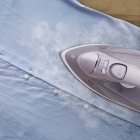 Ferro de Passar Seco e vapor Electrolux base Cerâmica Glissium vapor vertical extra alta capacidade 2200W Cabo 1.80m ESI50