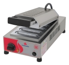 Crepeira Prensa Elétrica Crepe Suíço 6 Cavidade Progás PRK-06E STYLE Cor Cinza