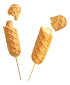 Crepeira Prensa Elétrica Crepe Suíço 6 Cavidade Progás PRK-06E STYLE Cor Cinza