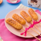 Crepeira Prensa Elétrica Crepe Suíço 6 Cavidade Progás PRK-06E STYLE Cor Cinza