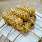 Crepeira Prensa Elétrica Crepe Suíço 6 Cavidade Progás PRK-06E STYLE Cor Cinza