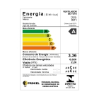 Ventilador De Teto Tron Citrino Led 3 Pás Preto