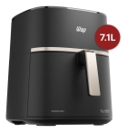 Fritadeira Elétrica Fw009624 Air Fryer 7,1l Digital Wap Preto