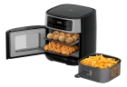 Fritadeira Elétrica WAP Air Fryer Oven Digital 12 Litros Antiaderente Cesto Removível