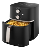 Fritadeira Elétrica Antiaderente WAP Mega Family Air Fryer 7.1 Litros 1700W