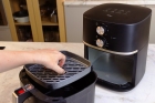 Fritadeira Elétrica Antiaderente WAP Mega Family Air Fryer 7.1 Litros 1700W