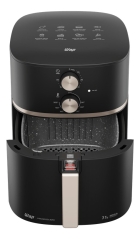 Fritadeira Elétrica Antiaderente WAP Mega Family Air Fryer 7.1 Litros 1700W