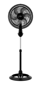 Ventilador de Coluna BVT466 Maxx Force 3 velocidades 160W Cor Preto Britânia