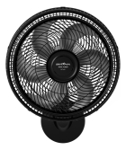 Ventilador de Coluna BVT466 Maxx Force 3 velocidades 160W Cor Preto Britânia