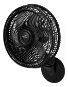 Ventilador de Coluna BVT466 Maxx Force 3 velocidades 160W Cor Preto Britânia