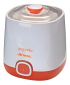 Iogurteira Elétrica Compacta 621 Branca Ariete 1l Cor Branco/Laranja