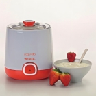 Iogurteira Elétrica Compacta 621 Branca Ariete 1l Cor Branco/Laranja