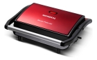Press Grill Master Press 1000w Pg-01-rc Vermelho Mondial