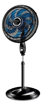 Ventilador De Coluna Super Turbo Mondial Vtx-40c-crystal 8 astas Diâmetro 40 cm