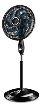 Ventilador De Coluna Super Turbo Mondial Vtx-40c-crystal 8 astas Diâmetro 40 cm