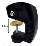 Cilindro De Massa Malta L&acirc;mina Mirela 28cm Cor Padr&atilde;o