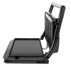 Sanduicheira el&eacute;trica Brit&acirc;nia Press Press BGR27I cor preto inox