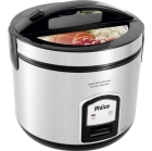 Arrozeira elétrica a vapor Philco PH5P - Prata
