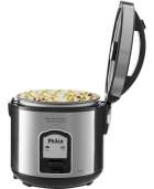 Arrozeira elétrica a vapor Philco PH5P - Prata