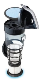 Aspirador de pó Black E Decker ciclônico 1400w A7-br