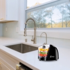 Mini Triturador Processador de Alimentos Elétrico Preto Lenoxx