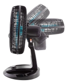 Ventilador De Mesa Britânia 40cm Preto Bvt491 Cor das pás Verde Diâmetro 40 cm Frequência 60 Hz Material das pás Plástico Quantidade de pás 10