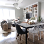 Ventilador Teto Aliseu Wave Parede Moderno Potente Vento Cor Da Estrutura Branco