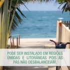 Ventilador Teto Aliseu Wave Parede Moderno Potente Vento Cor Da Estrutura Branco