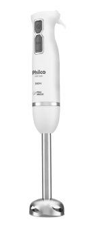 Mixer Philco Pmx1000 4 Lâminas Pro Maxx 2 E 1 500w Cor Branco