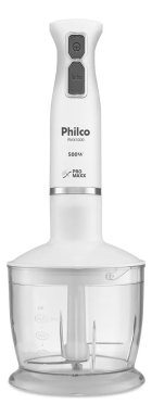 Mixer Philco Pmx1000 4 Lâminas Pro Maxx 2 E 1 500w Cor Branco