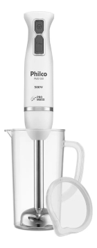 Mixer Philco Pmx1000 4 Lâminas Pro Maxx 2 E 1 500w Cor Branco