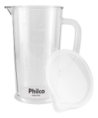 Mixer Philco Pmx1000 4 Lâminas Pro Maxx 2 E 1 500w Cor Branco