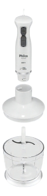 Mixer Philco Pmx1000 4 Lâminas Pro Maxx 2 E 1 500w Cor Branco